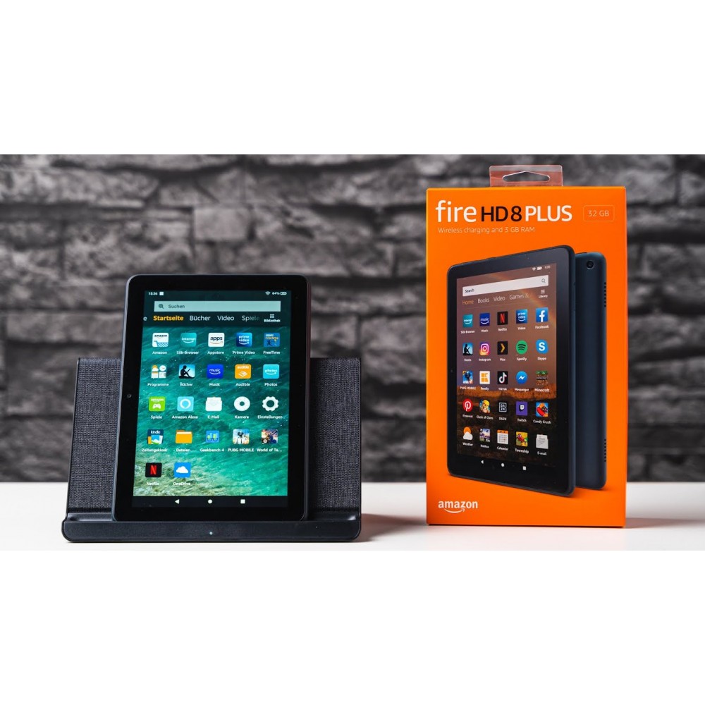 Amazon Fire HD 8 Plus 32GB 10th Generation 2020 Edition |Payment on